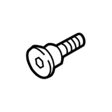 Audi Idler Pulley Bolt - N-907-663-02