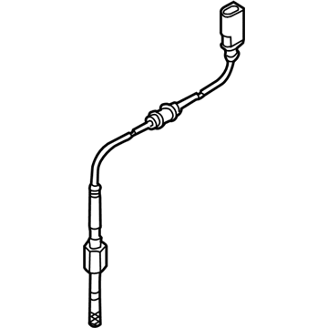 Audi Exhaust Gas Temperature Sensor - 059-906-088-AA