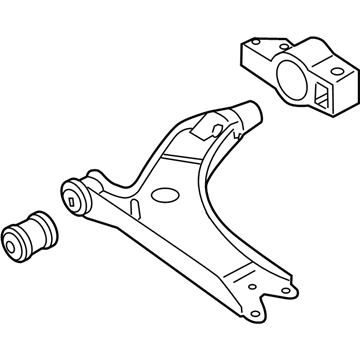 Audi TT Control Arm - 8J0-407-151-D