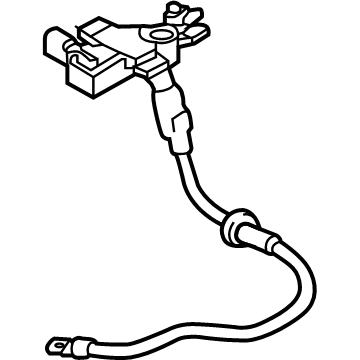 Audi A3 Sportback e-tron Battery Cables - 5QE-915-181-A