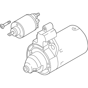 Audi Starter - 06Q-911-024