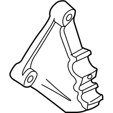 Audi A8 Engine Mount - 4D0-199-307-E