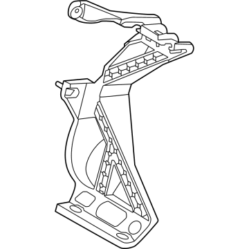 Audi RS3 Cooling Fan Bracket - 8Y0-121-259