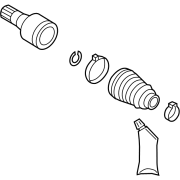 Audi CV Joint - 5Q0-498-103-N