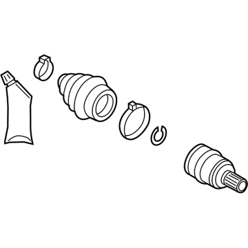 Audi RS3 CV Joint - 5N0-498-099