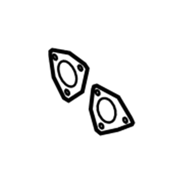 Audi Catalytic Converter Gasket - 7L6-253-115-F