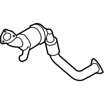 Audi Q7 Catalytic Converter - 7L6-254-301-SX