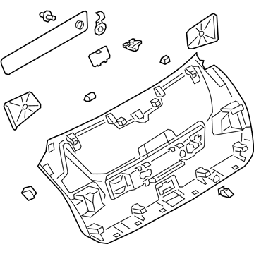 Audi 4K8-867-979-B-4PK