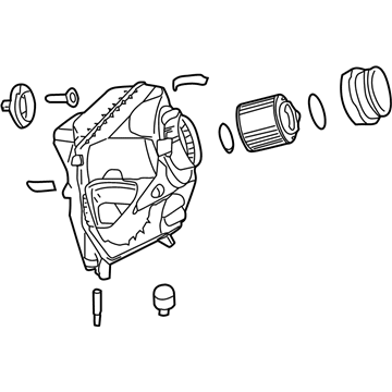 Audi 4F0-133-837-BE