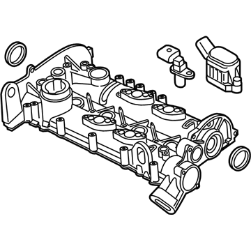 Audi A3 Sportback e-tron Valve Cover - 04E-103-469-AM