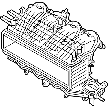 Audi A3 Sportback e-tron Intake Manifold - 04E-129-709-Q