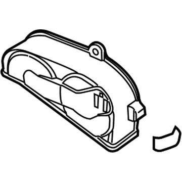 Audi A3 Sportback e-tron Timing Cover - 04E-109-108-N