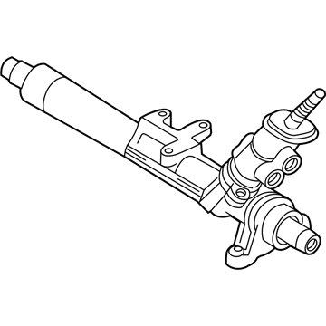 Audi Rack and Pinions - 8N1-422-061-FX