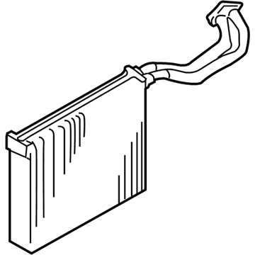 Audi A/C Evaporator Core - 8E1-820-103