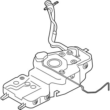 Audi Q5 Fuel Tank - 8R0-201-060-AN