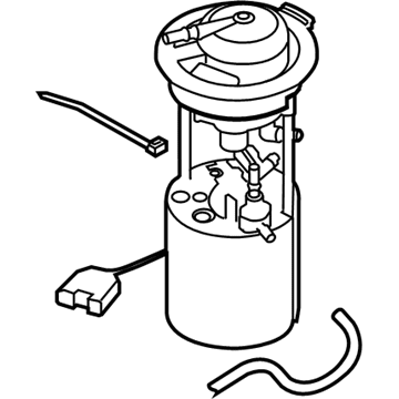 Audi Q5 Fuel Pump - 8R0-919-051-E