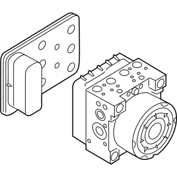 Audi RS3 ABS Control Module - 8Y0-614-517-D-BEF