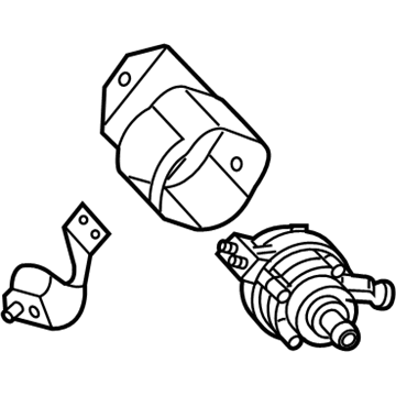 Audi Water Pump - 3QF-121-599-C