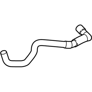 Audi Q3 Coolant Pipe - 5QN-122-157-AD