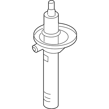 Audi RS3 Shock Absorber - 8V0-413-031-AC