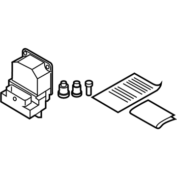 Audi A8 Quattro ABS Control Module - 4N0-907-379-AP-REP