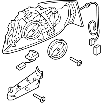 Audi 8F1-857-409-AL-3FZ