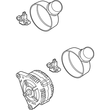 Audi Q7 Alternator - 06E-903-023-BX