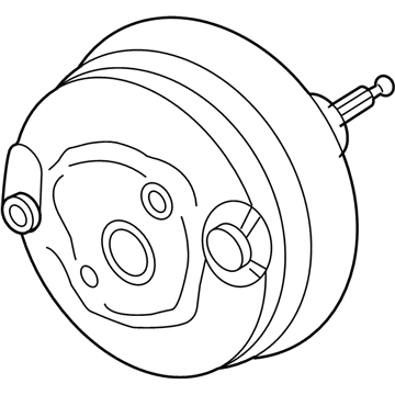 Audi A6 Brake Booster - 4F0-612-107-F