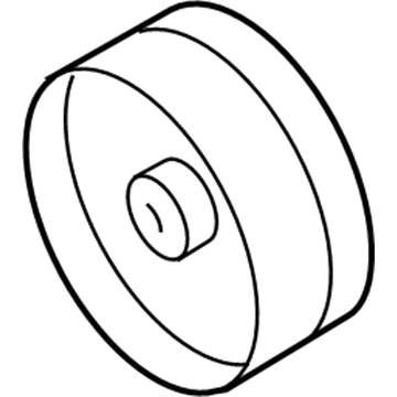 Audi Idler Pulley - 022-145-276-F