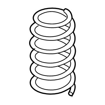 Audi Q4 e-tron Coil Springs - 5QF-411-105-AD