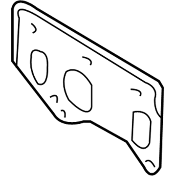 Audi Exhaust Manifold Gasket - 022-253-039-E