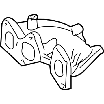 Audi A3 Quattro Exhaust Manifold - 022-253-031-N