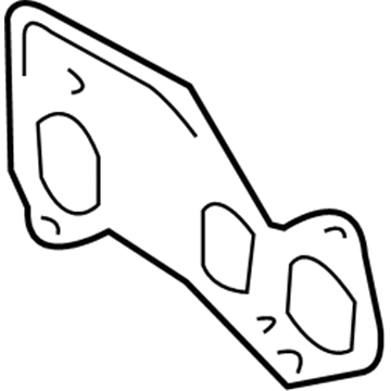 Audi Exhaust Manifold Gasket - 022-253-050-C