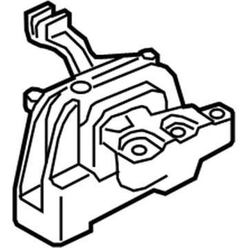 Audi S3 Engine Mount - 5Q0-199-262-BK