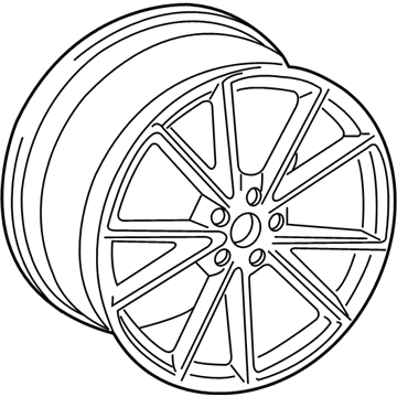 Audi S3 Alloy Wheels - 8V0-601-025-AT