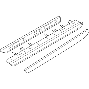 Audi Third Brake Light - 8V7-945-087