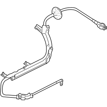 Audi A4 Battery Cables - 8D1-971-225-T