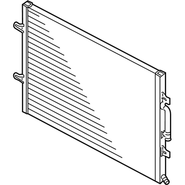 Audi RS7 Radiator - 4H0-145-804-E