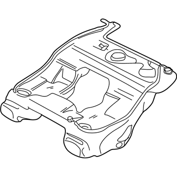 Audi Fuel Tank - 3B0-201-075-BK