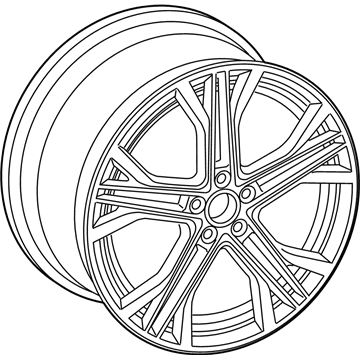 Audi S7 Sportback Alloy Wheels - 4K8-601-025-H