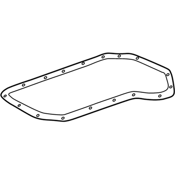 Audi Oil Pan Gasket - 058-103-609