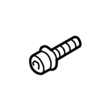 Audi N-105-268-02 Water Pump Bolt