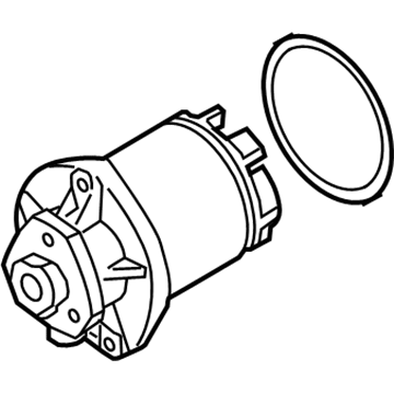 Audi Water Pump - 022-121-011