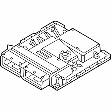 Audi SQ7 Engine Control Module - 4M0-906-014-C-4M0