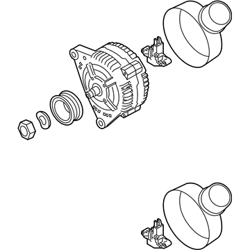 Audi A5 Alternator - 06H-903-016-L