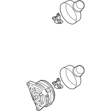 Audi A4 Quattro Alternator - 06H-903-016-LX