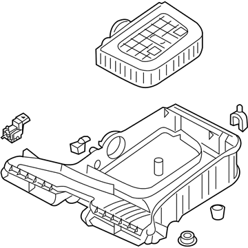 Audi 4M0-133-837-B