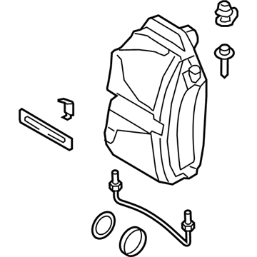 Audi 8W0-615-107-AA