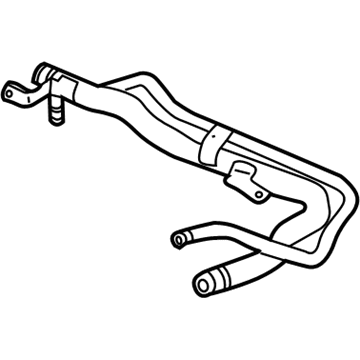 Audi 079-121-070-AA Tube Assembly