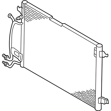 Audi A6 A/C Condenser - 4B0-260-403-T